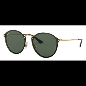 Ray-Ban Blaze Round Polarized Sunglasses